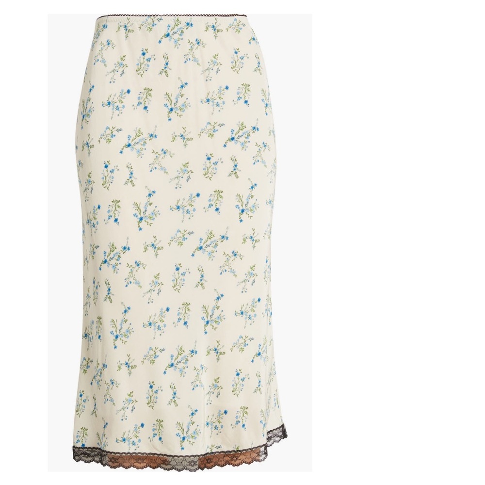 Top Shop - Satin Slip Skirt